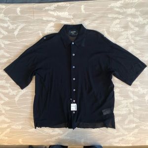 Jean Paul Gaultier Vintage See-Thru Overshirt
